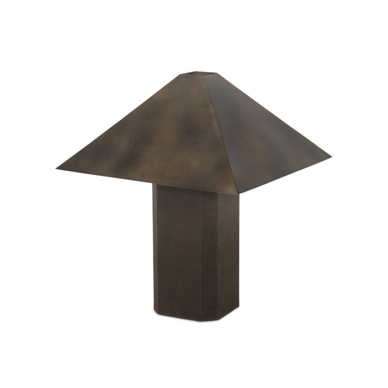 Kenric Table Lamp-Burnished Brass Iron