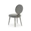 Caracole Upholstered Dining Chair-705873370-705873371