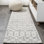 Bousquet Moroccan Beni Souk Cream/Gray Rug