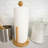 Bamboo Paper Towel Holder
