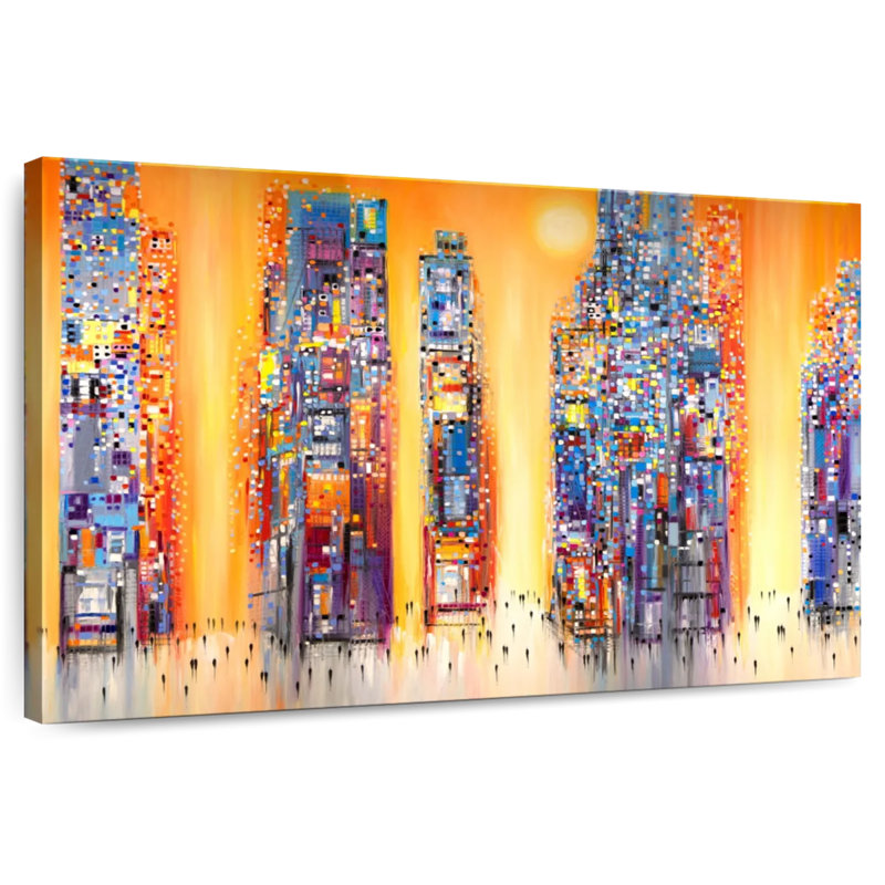 Avery Urban Sunset I, H 20 po x l 30 po