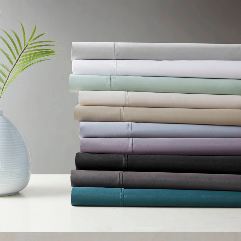 Ensemble de draps 4 pièces Cool King
