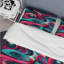 Literie rose et bleue Retro Waves II-72522173