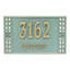 Boston Personalized Standard 2-Line Wall Address Plaque-883584188-883584162