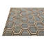 Tapis gris Ortega