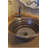 Artisan Crafted 15" Copper Vessel Bucket Bath Sink, LT Drain Included