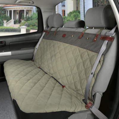 Happy Ride Quilted Bench Seat Cover Extra Wide