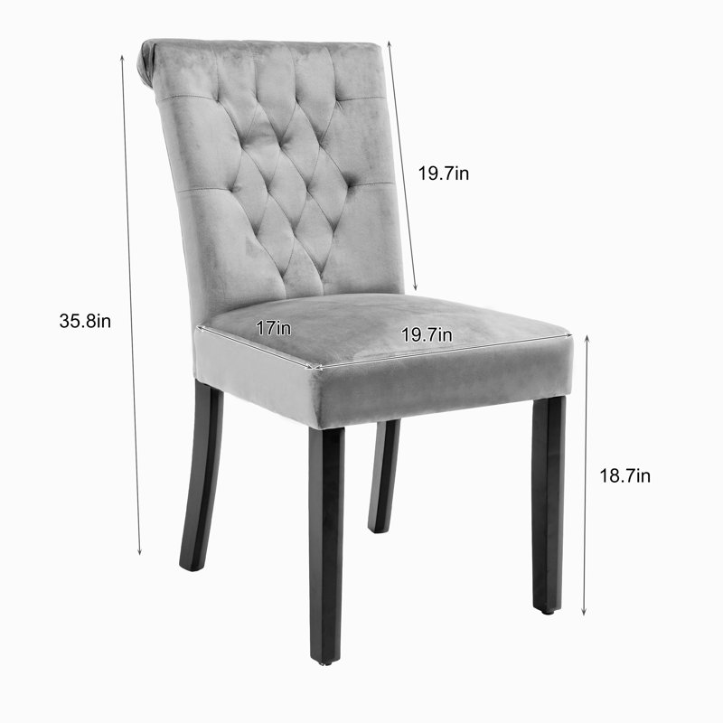 Chaise parsons Bonnema, 4, Beige