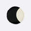 Crescent Circular Pillow Cover & Insert-1462209583
