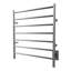 Chauffe-serviettes électrique mural 24 po x 27 po Kontour Linear -23986133-24005007-32283762