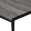 Zaylee 44.7cm W Metal Shelving Unit with Wheels-826158601