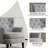 Castora CAL117 Compliant 30'' Wide Tufted-361709004