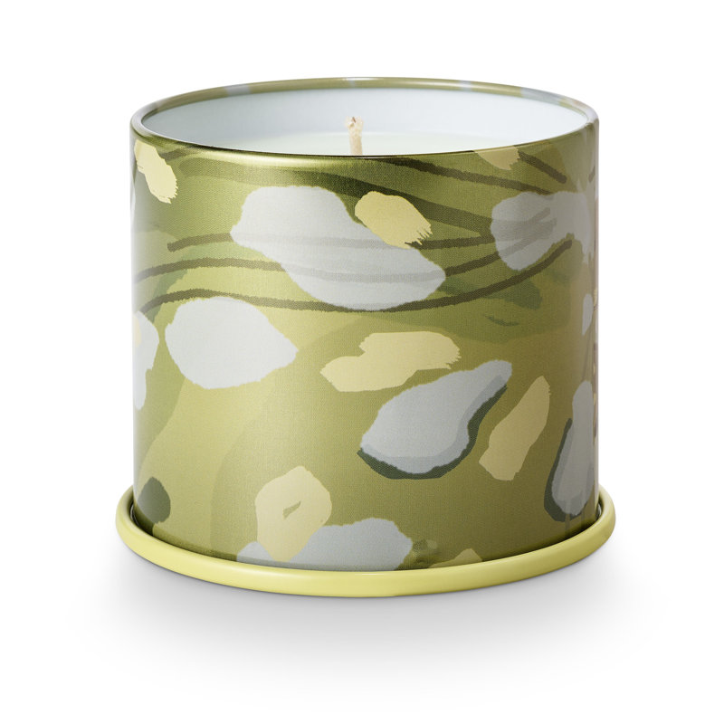 Bougie parfumée en étain Mousse de coiffeuse Borealis