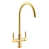Brushed Brass