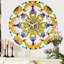 Solid Wood Wall Clock-539510020
