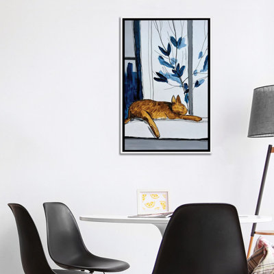 Lazy Morning - Wall Art Print - Framed Canvas