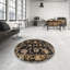 Tapis abstrait moderne 5117-343682260