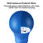 LED A19 Blue Light Bulbs, E26 Base