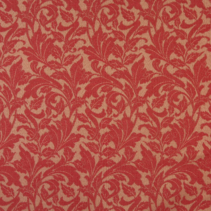 Tissu d’extérieur, Rouge