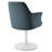 Lippa Performance Velvet Swivel Dining Armchair-105239672-105239673