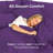 Soft Flat Sheet – Cooling, Breathable & Wrinkle Free Top Sheet-106537325-106537324
