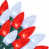 Red and White is out of stock