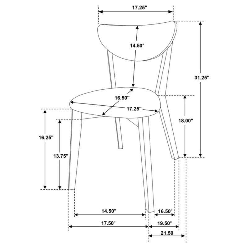 Slow Bite Chair