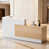 Right-natural Wood/White