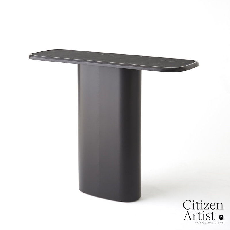Kyrtos 42'' W Marble Console Table