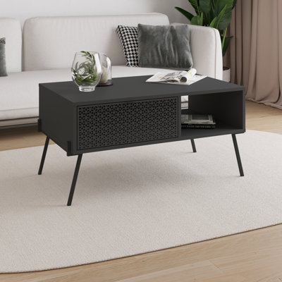 Four Leg Coffee Table with Storage
