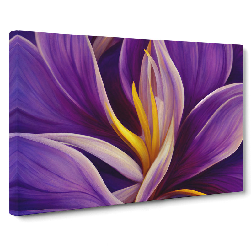 Otherworldly Flower Vol.6 - Wrapped Canvas, 50cm H x 76cm W x 3cm D