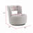 Teddy Fabric Swivel Barrel Chair-453101888