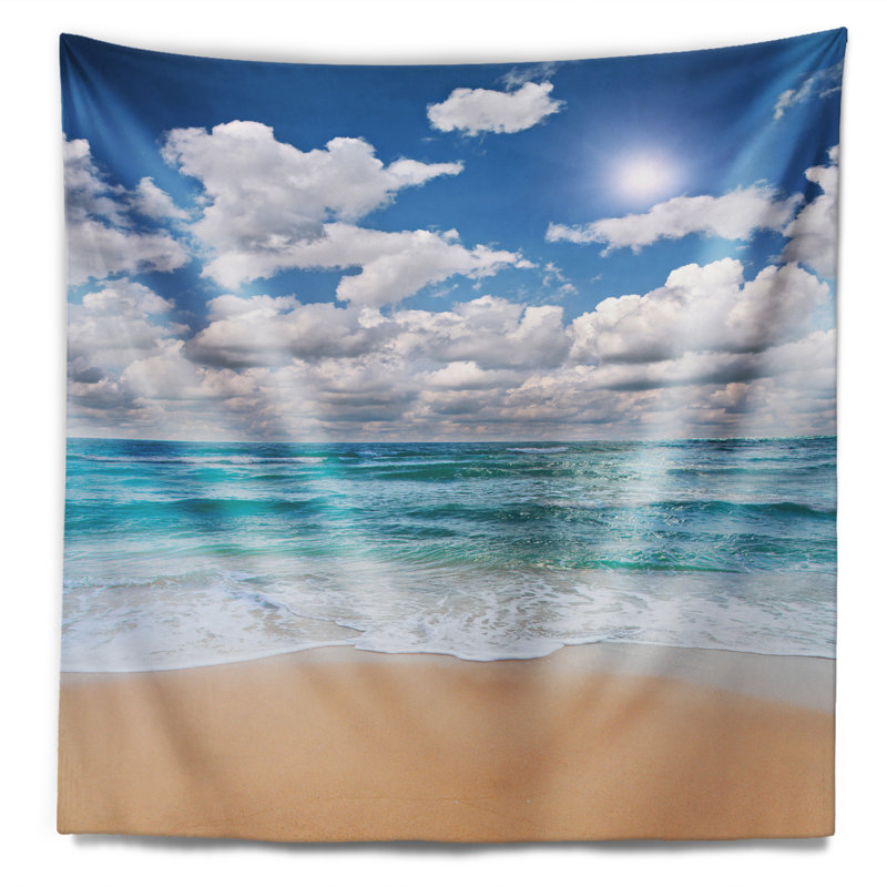 Polyester Tapestry, 32" H x 39" W