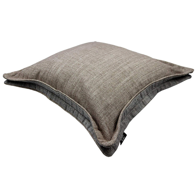 Winterport Square Cushion Cover, 43 x 43cm, Taupe