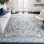 Tapis oriental gris clair / bleu Aurich-981419156