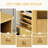 Shoe Cabinet Storage For Entryway Hidden Shoes Storage Cabinet With 3 Flip Drawers, Tall Free Standing Shoe Organizer Rack For Foyer-1780611460