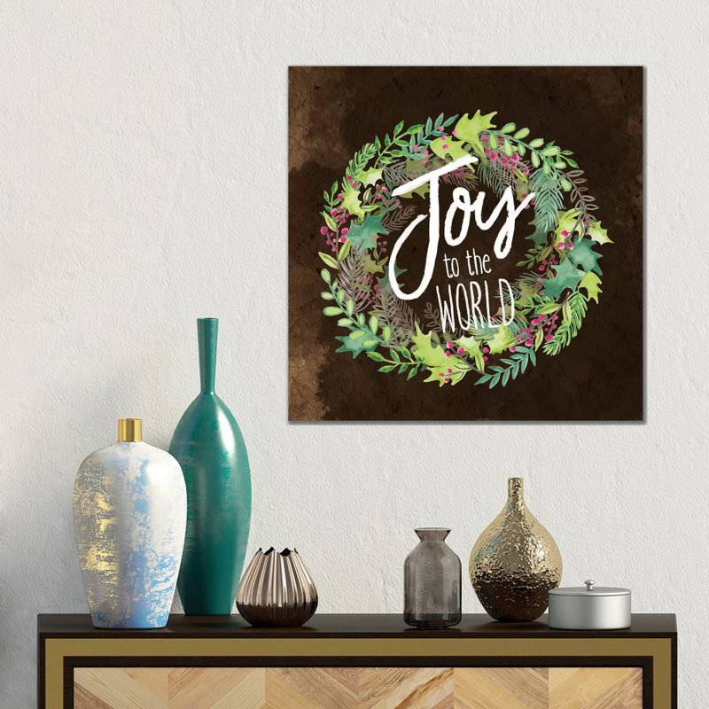 Whimsy Woodland by Sarah Callis - No Frame Gallery-Wrapped Canvas Giclée on Canvas, 45.72cm H x 45.72cm W