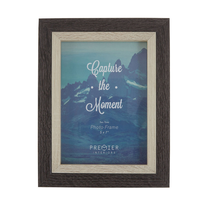 Birchview Wood Picture Frame, 25cm H x 20cm W x 3cm D