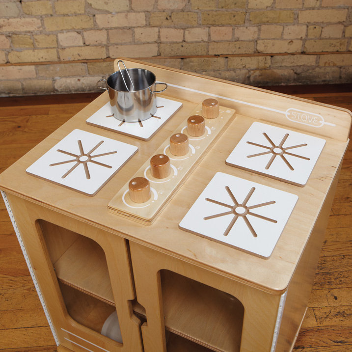 Poêle de cuisine de jeu TrueModern®
