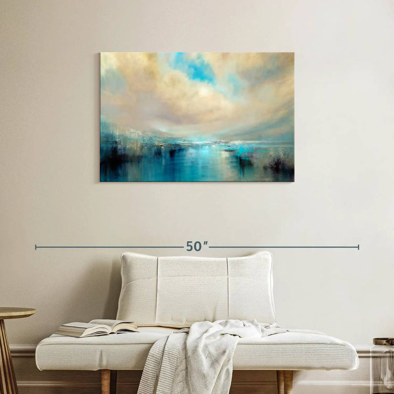 Avery Arrived, 24'' H x 36'' W