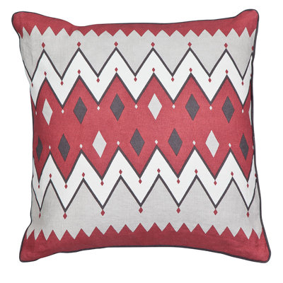 Mesa Linen Square Pillow Cover & Insert