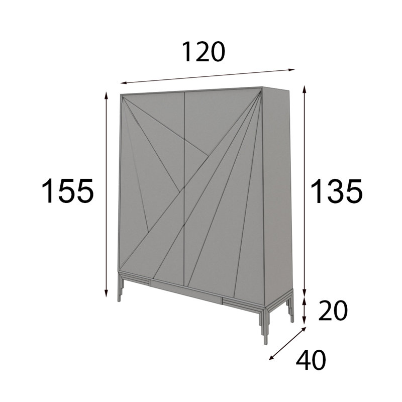 48'' Sideboard