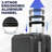 Luggage,with front opening,TSA approved lock,hardshell suitcase-133052147
