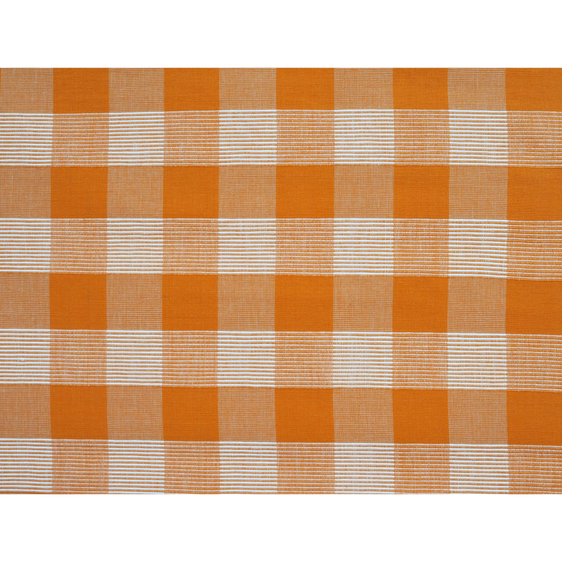 Festival Siam 100% Cotton Fabric, Arancia