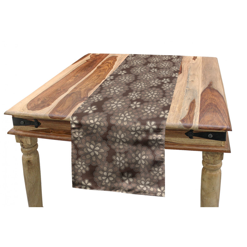 Floral Table Runner, 72" x 16"