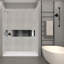 Paroi de douche à trois panneaux Saramar-123016071-42040209