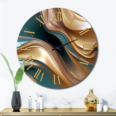 Horloge murale Tender Wave Harmony