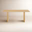 Table de salle à manger L 72 po Ella-719399687