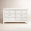 Commode double 6 tiroirs Darlington
