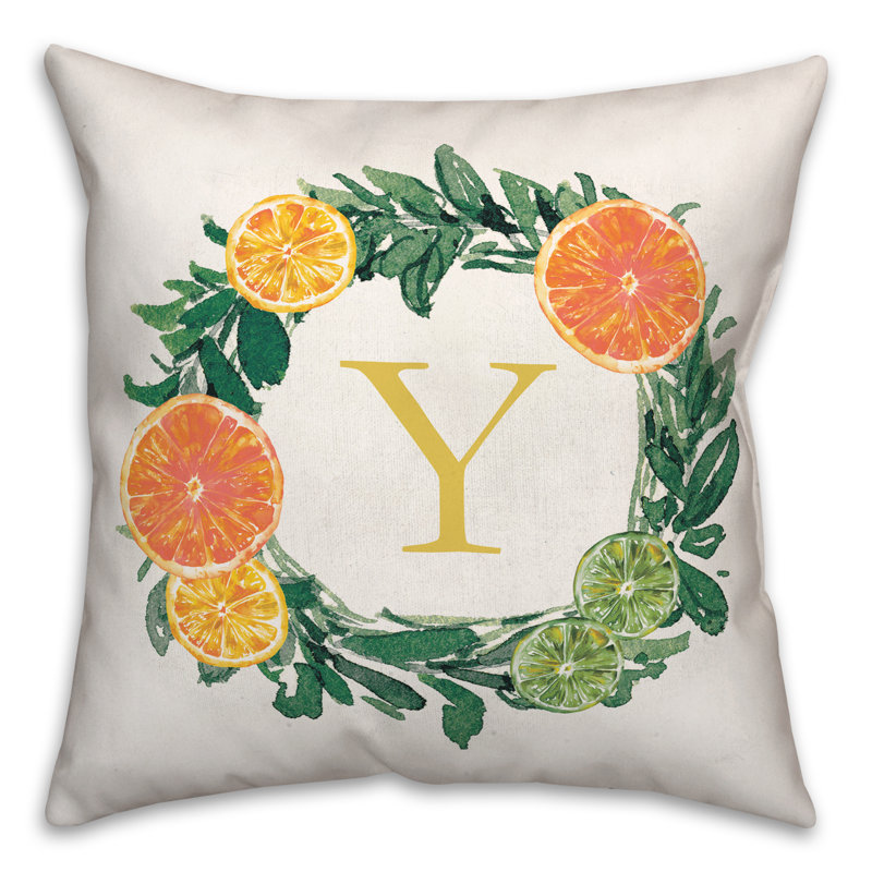  Housse de coussin d'extérieur carré C, Y